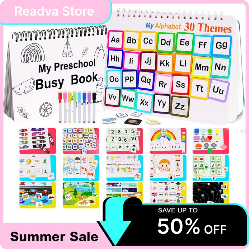 My Preschool Busy Book (50% OFF)