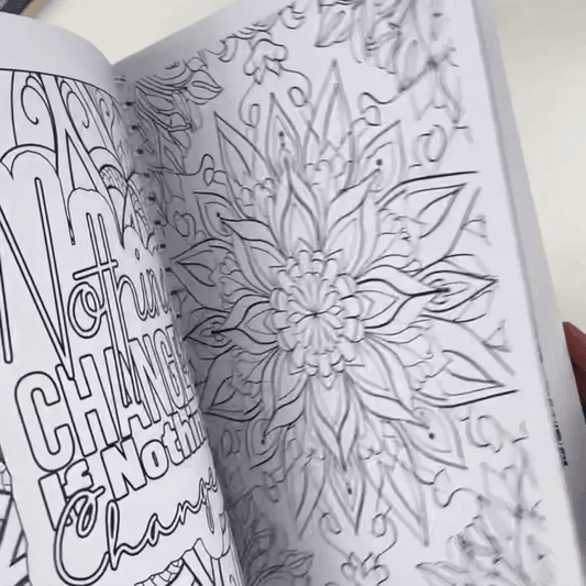 Ultimate Self Care Coloring Bundle (50%OFF)
