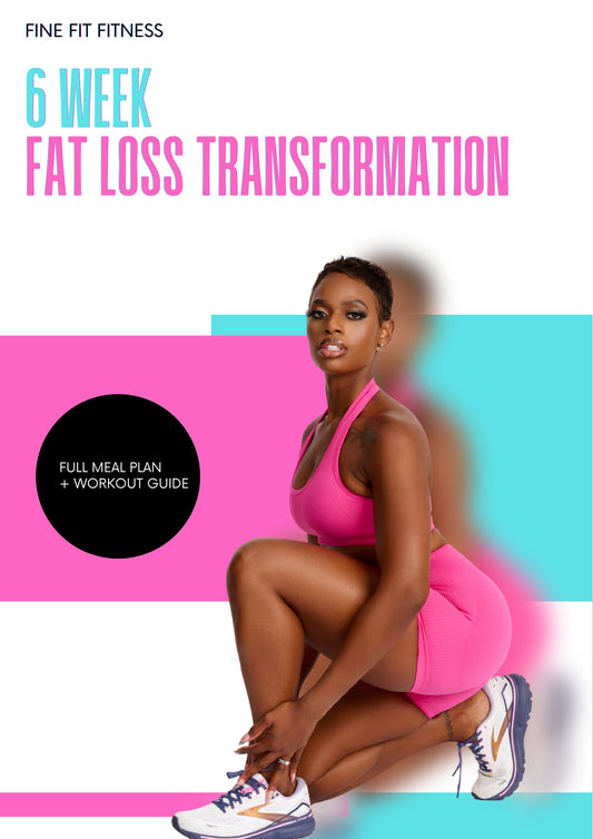 6 Week Fat Loss Transformation (50%OFF)