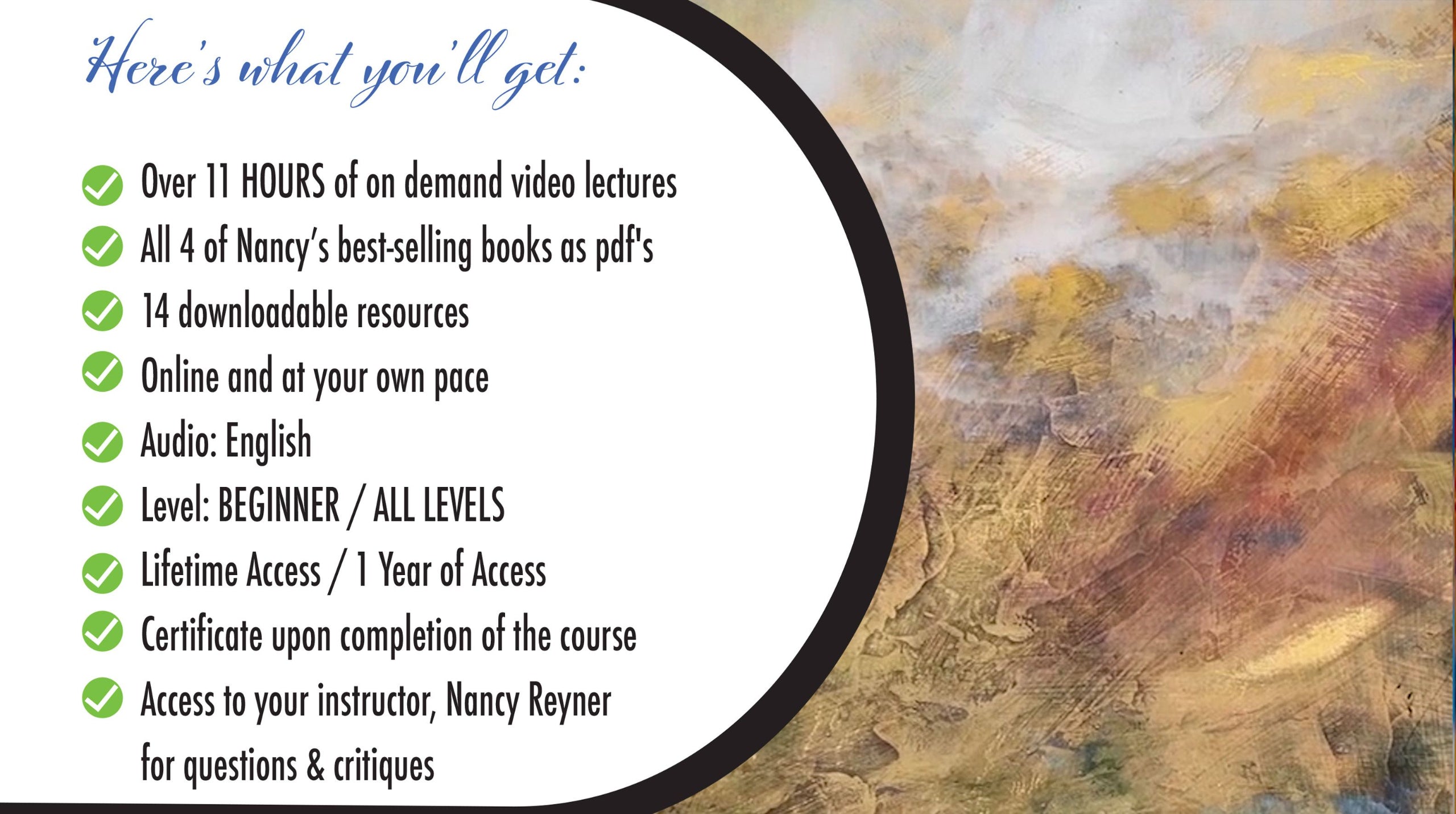 MasterStroke-The Ultimate Acrylic Painting Course-(50% OFF)