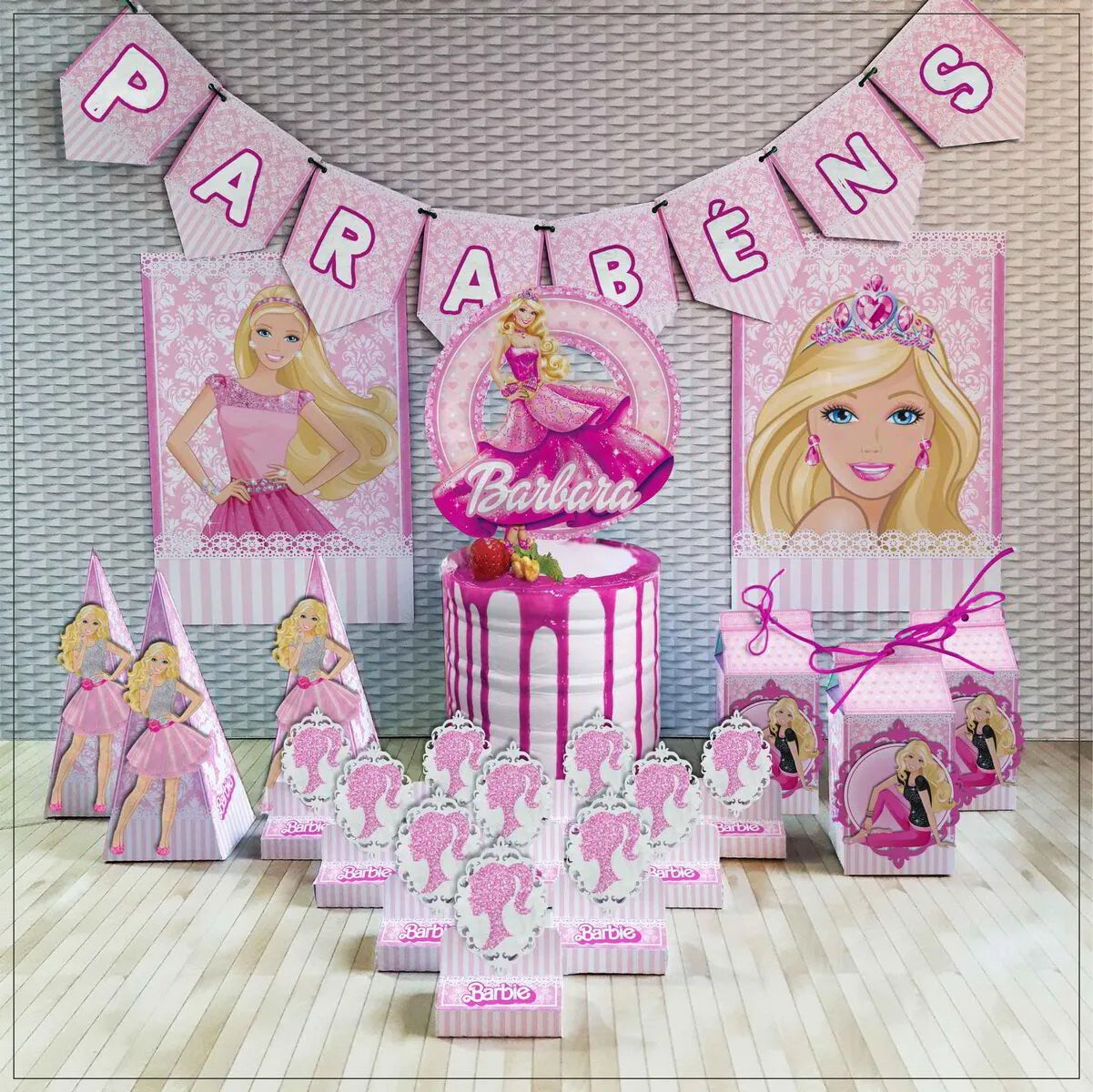 Candy Wonderland Party Kit-(50%OFF)