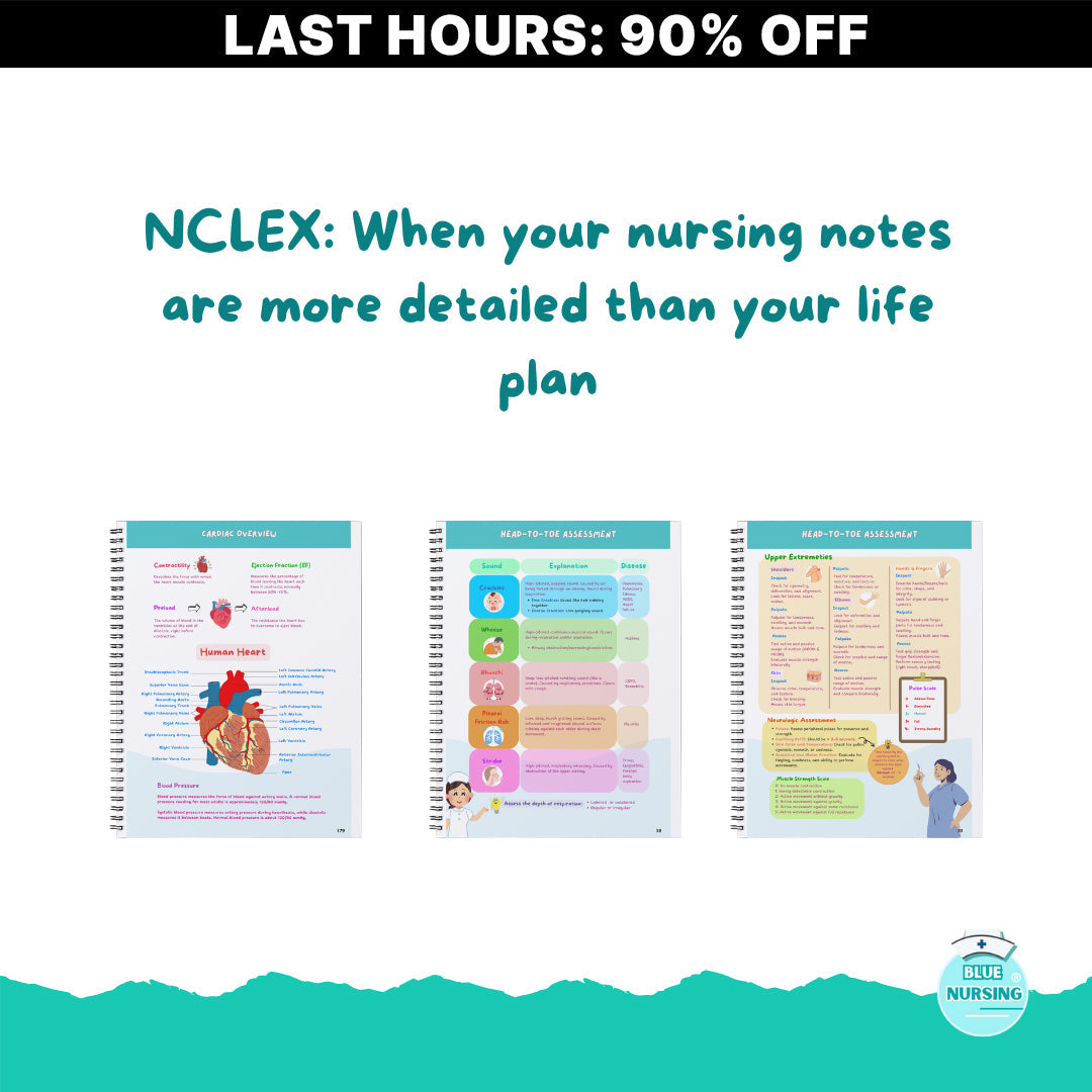 The All-in-One Nursing School Bundle (90% OFF)