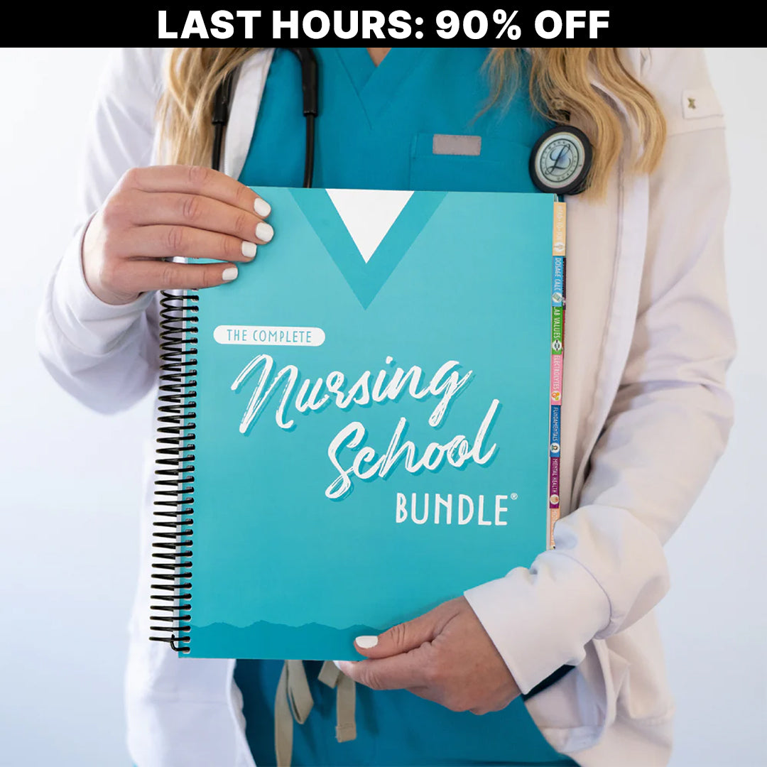 The All-in-One Nursing School Bundle - ONE TIME OFFER!