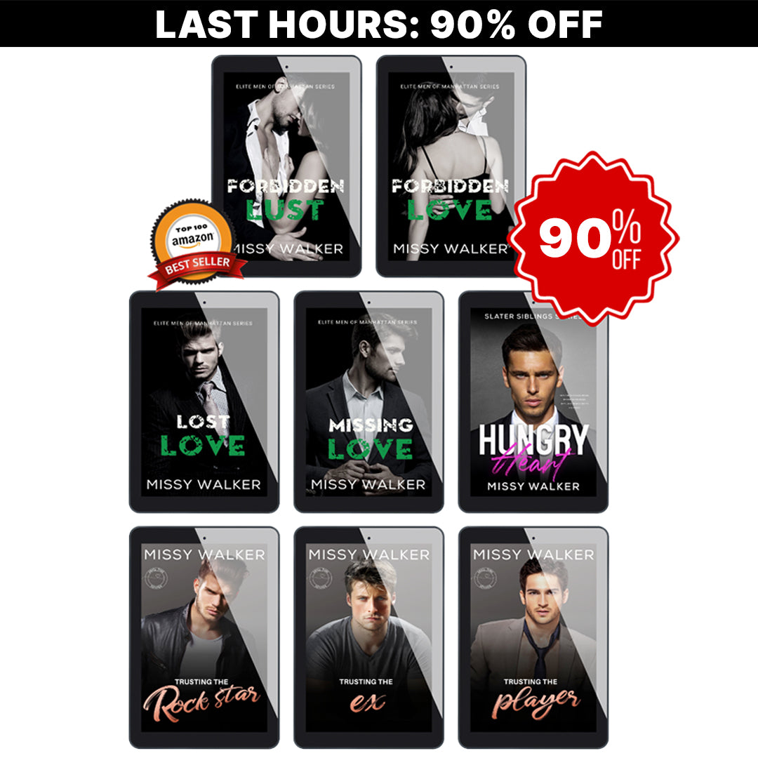 The Ultimate Romance eBook Bundle (90% OFF)
