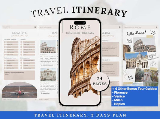 Rome-Travel Itinerary-(50%OFF)