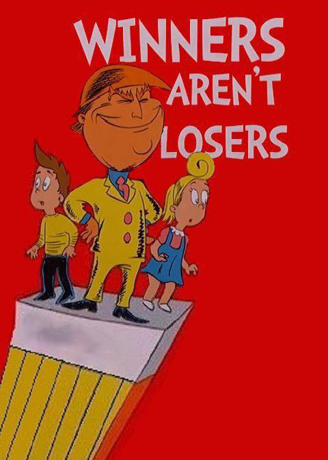 Winners Aren't Losers - (50%OFF)