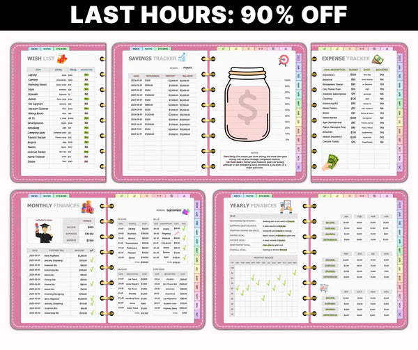 The All-Inclusive Digital Planner (90% OFF)