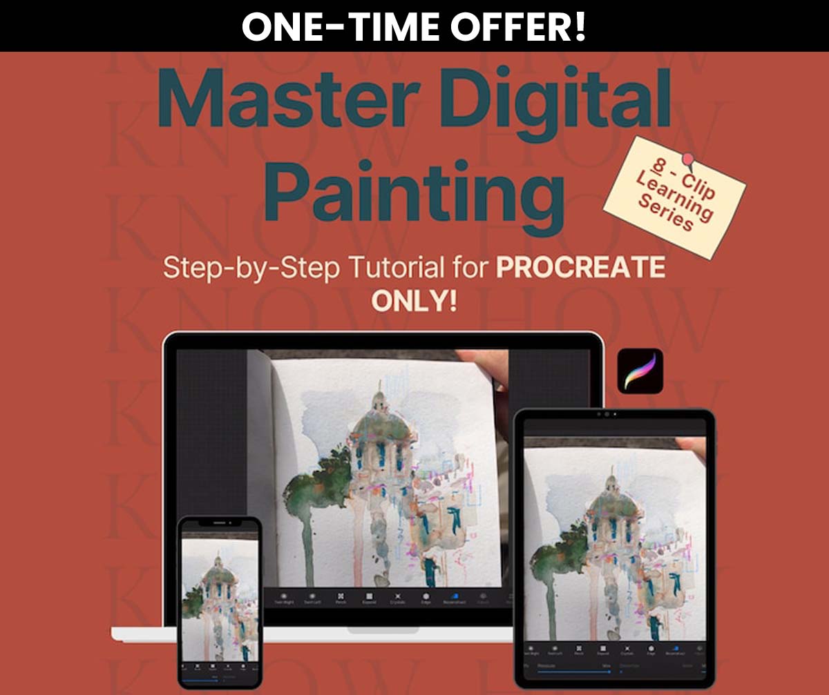 Master Digital Painting - ONE TIME OFFER!
