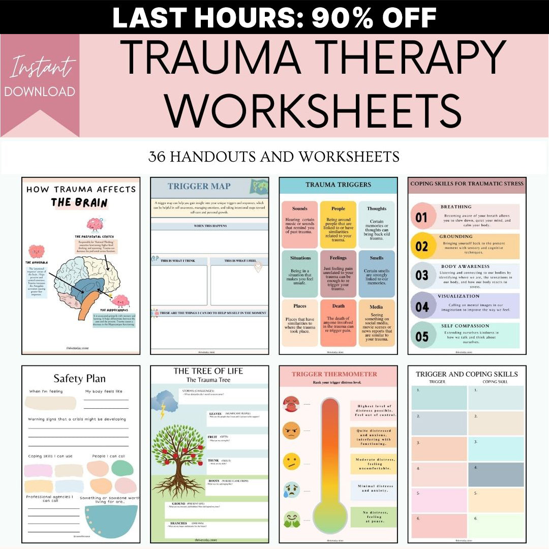 The Ultimate Therapy Mega Bundle (90% OFF)