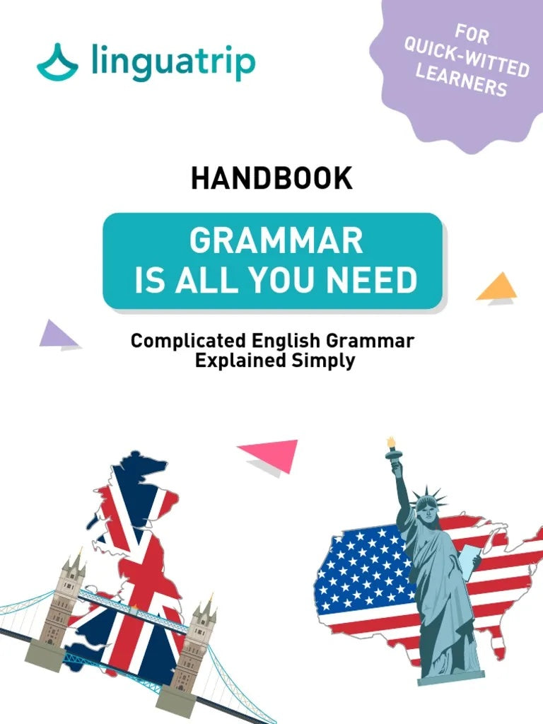Grammar Is All You Need-(50%OFF)
