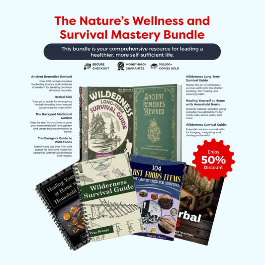 The Nature’s Wellness and Survival Mastery Bundle