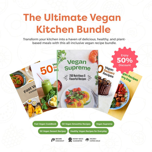 The Ultimate Vegan Kitchen Bundle