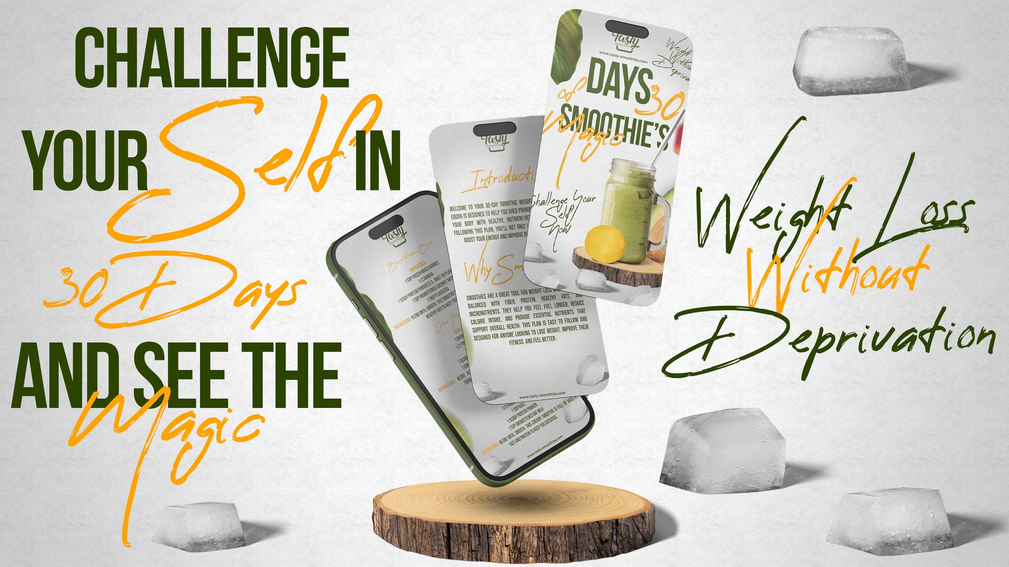 Tasty Smoothies-(50%OFF)