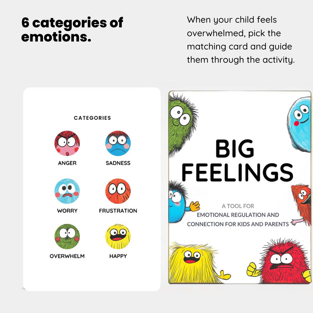 The Big Feelings Deck-(50%OFF)
