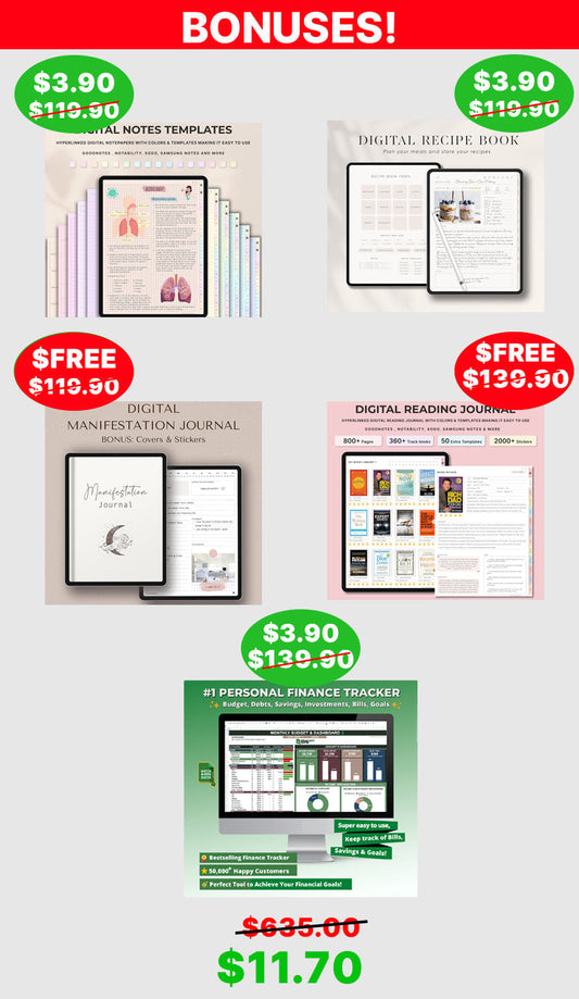 The Ultimate Bundle (BONUSES)