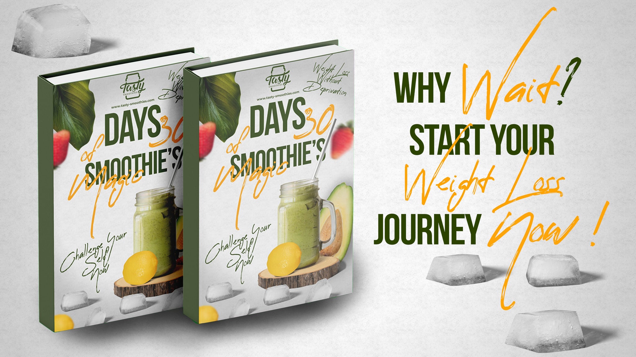 Tasty Smoothies-(50%OFF)