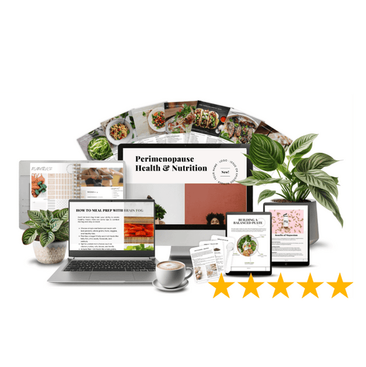 I’m Ready to Access the Ultimate Perimenopause Bundle! (50%OFF)