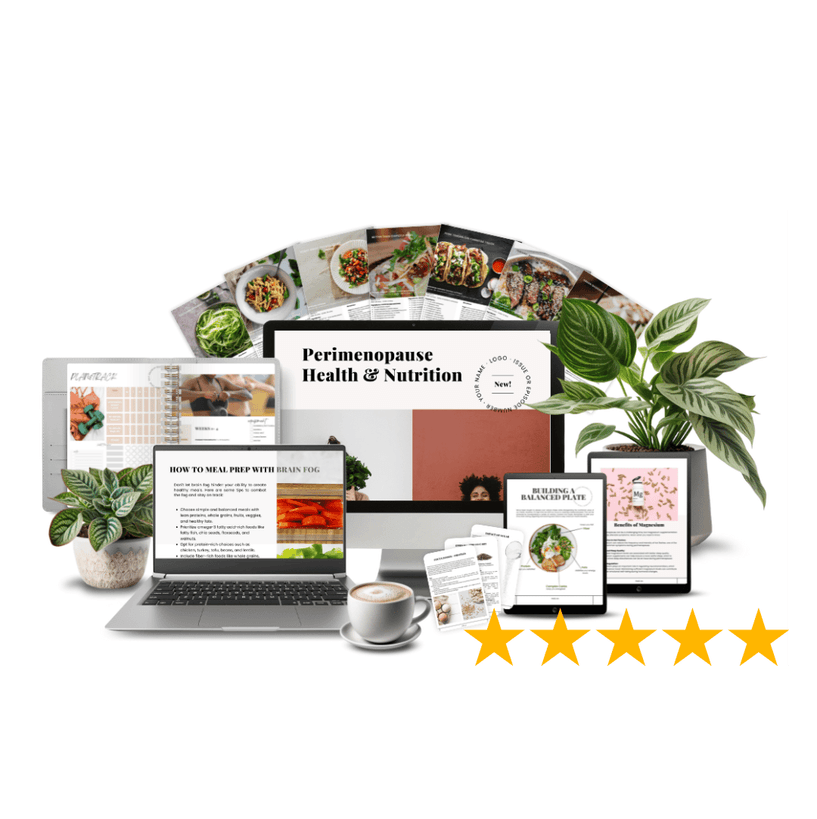 I’m Ready to Access the Ultimate Perimenopause Bundle! (50%OFF)