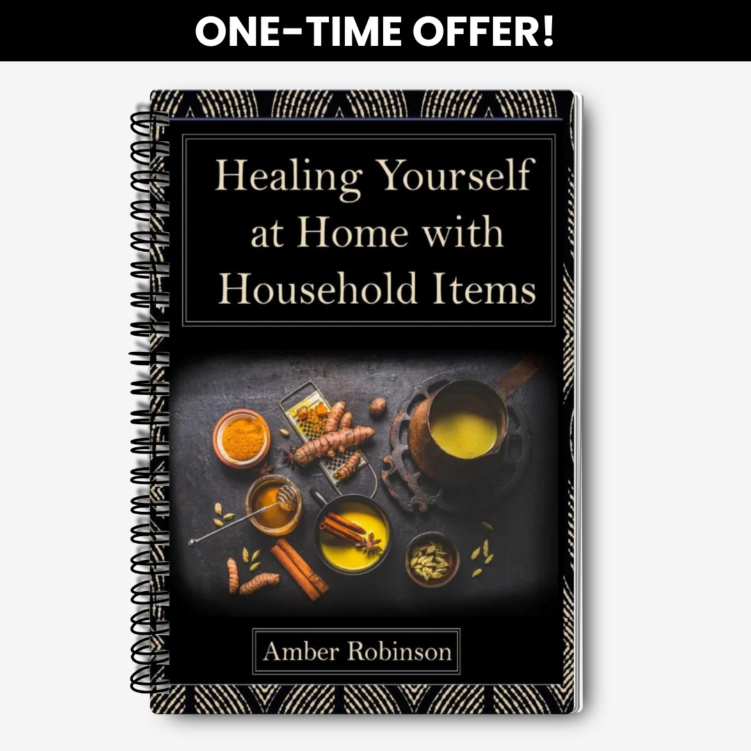 Healing Yourself at Home with Household items - (90% OFF)