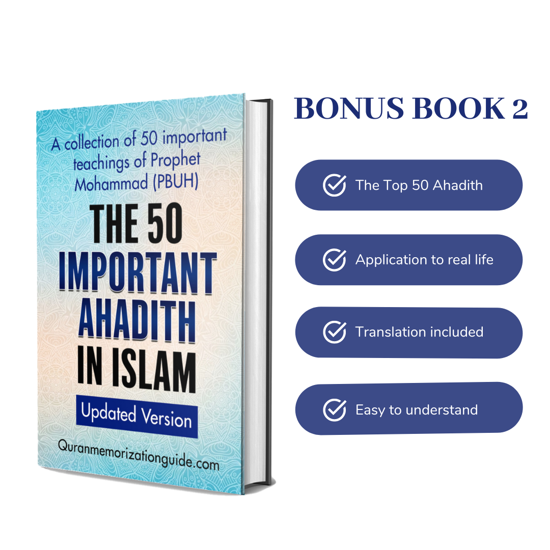 Unlock the Meaning of the Quran-(50%OFF)