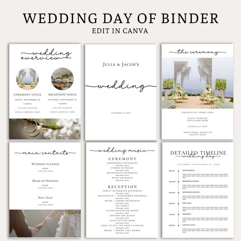 Wedding Bliss Binder (90%OFF)