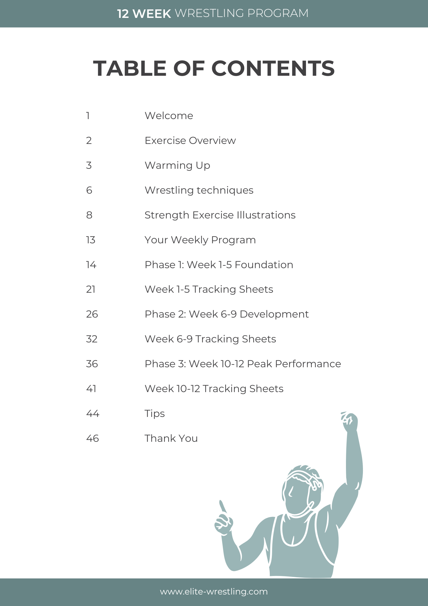 Complete Elite Wrestling Guide-(50%OFF)