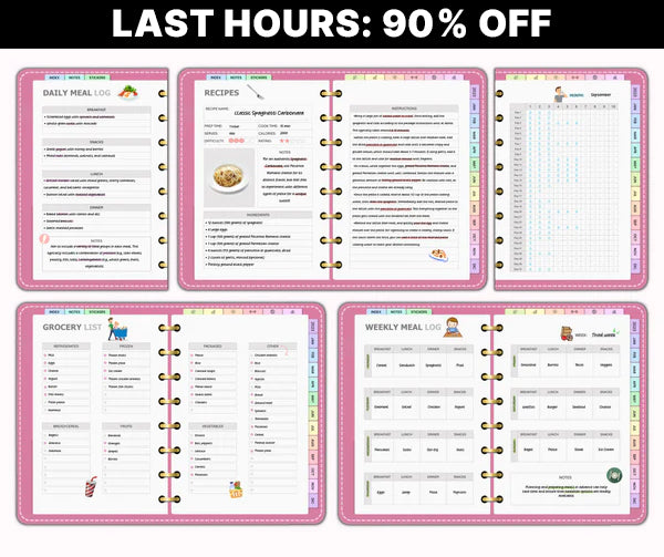 The All-Inclusive Digital Planner (90% OFF)