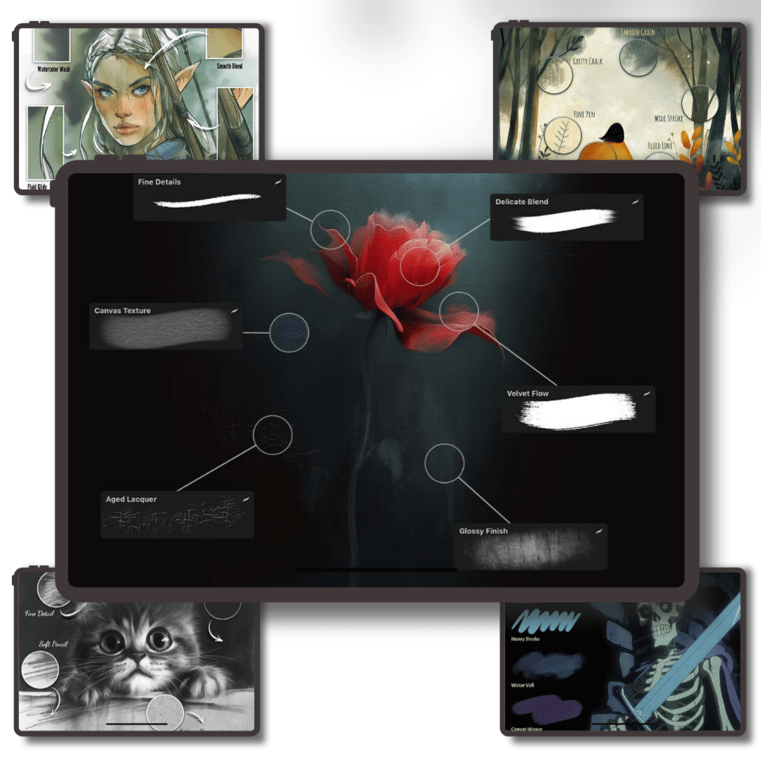 Procreate Mastery-(50%OFF)