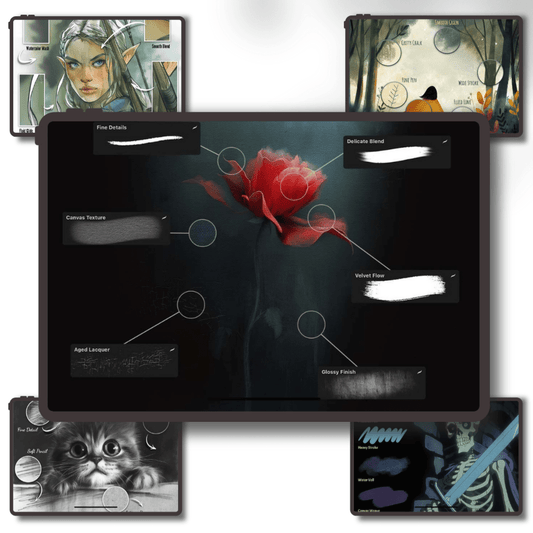 Procreate Mastery-(50%OFF)