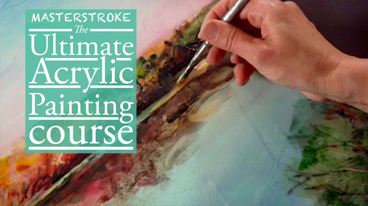 MasterStroke-The Ultimate Acrylic Painting Course-(50% OFF)