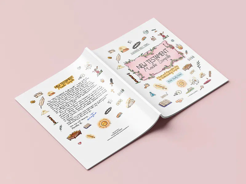 Bible: Made Simple-(50%OFF)