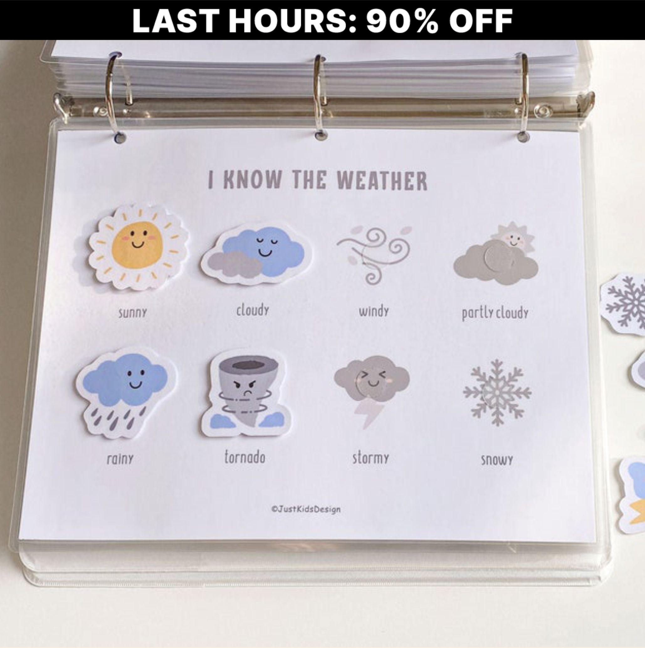 TODDLER BUSY BOOK - 81 Pages ONE TIME OFFER!