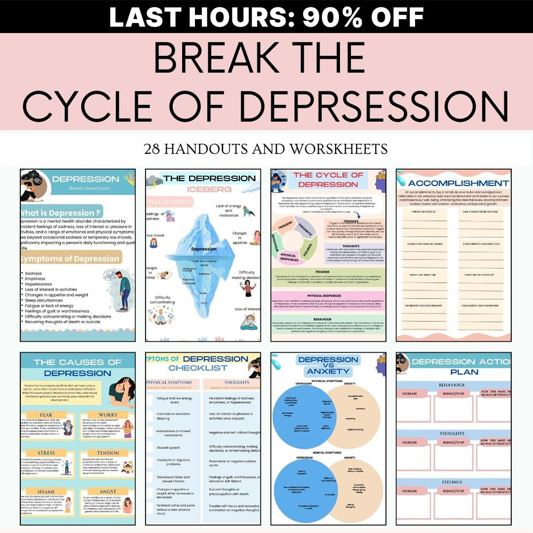 The Ultimate Therapy Mega Bundle (90% OFF)