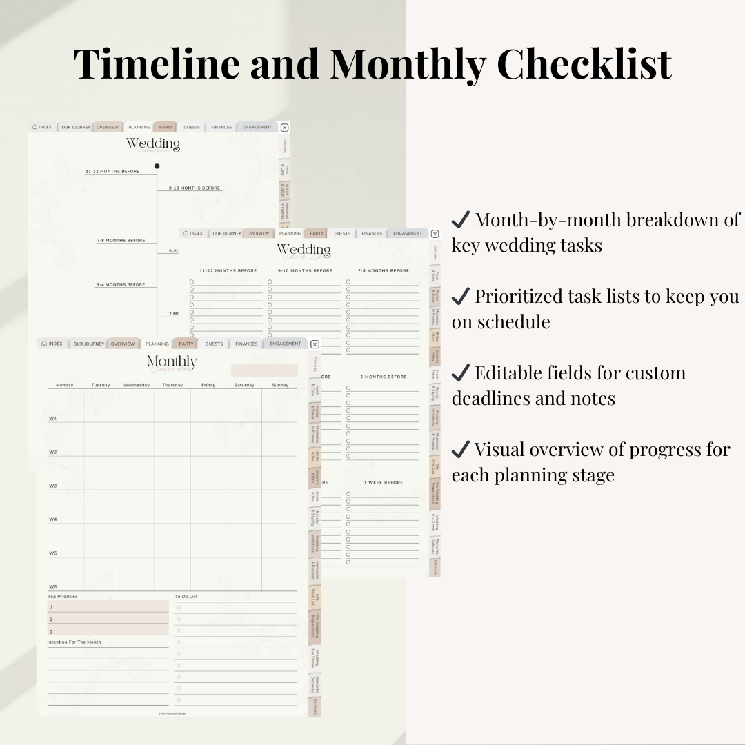 Her Promise Planner-(50%OFF)