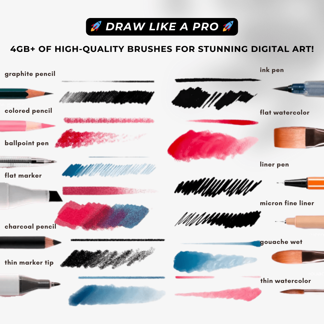 Procreate Mastery-(50%OFF)