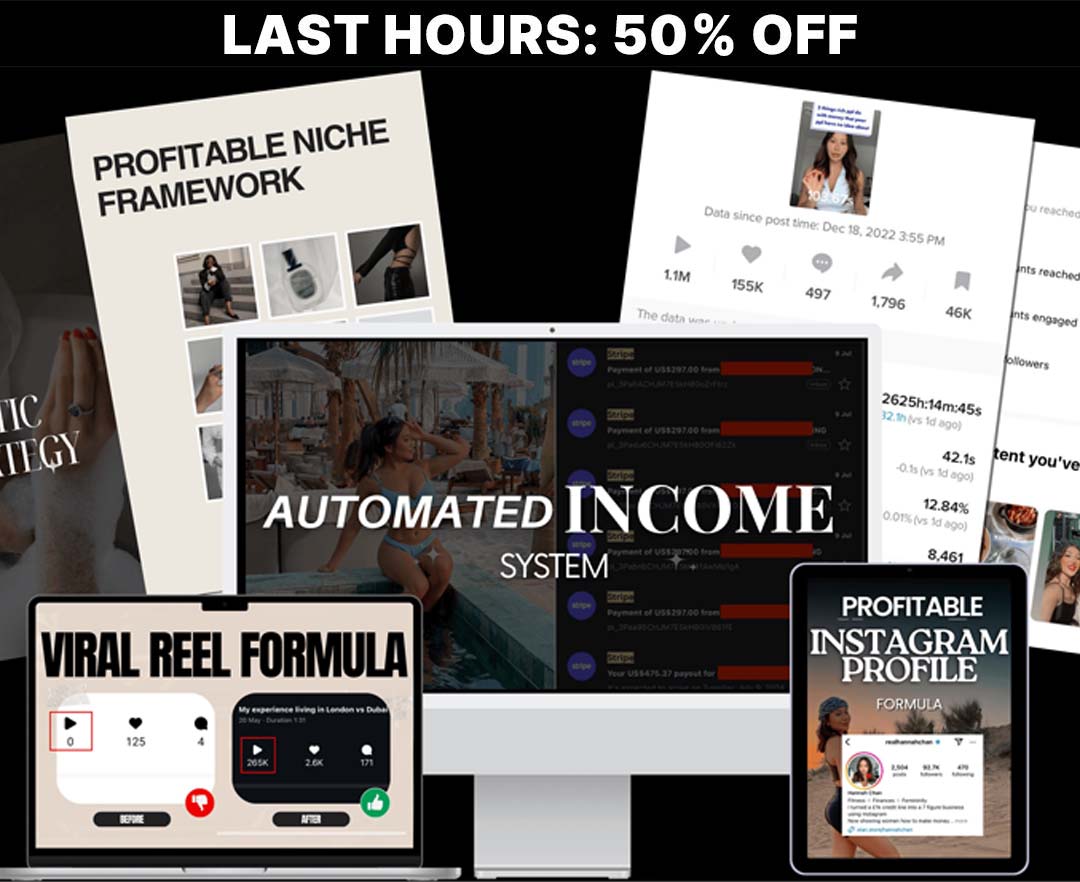 InstaProfit System-(50%OFF)