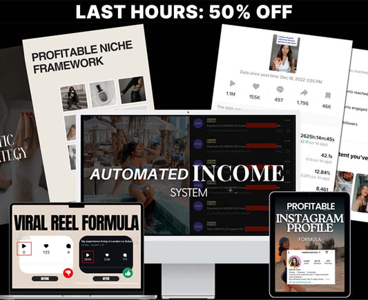 InstaProfit System-(50%OFF)