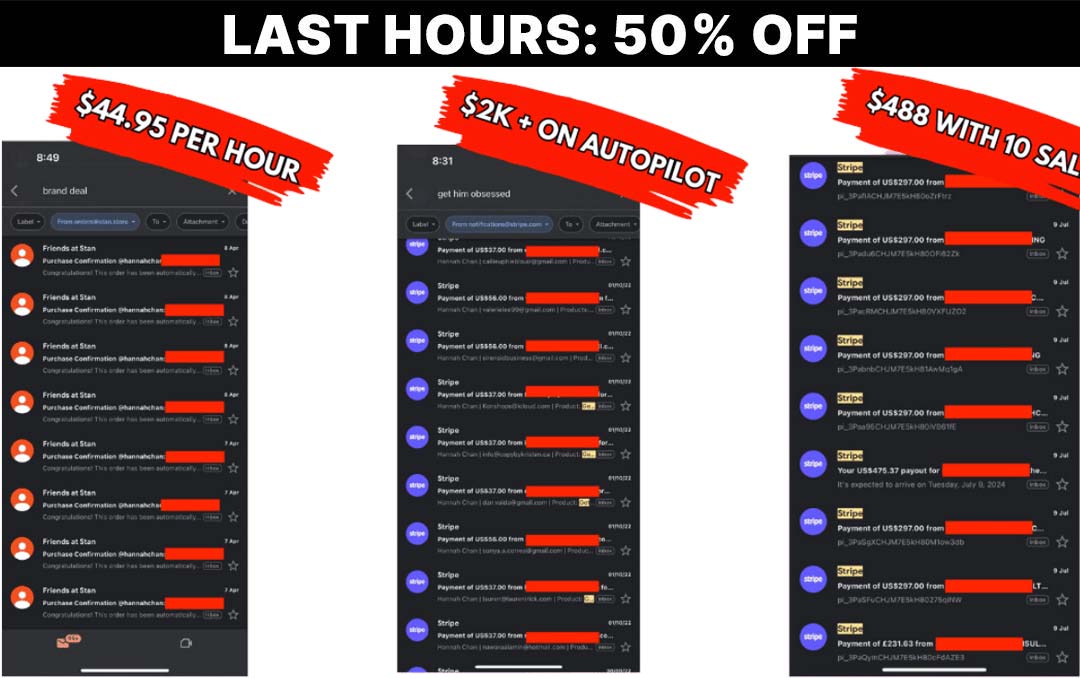 InstaProfit System-(50%OFF)