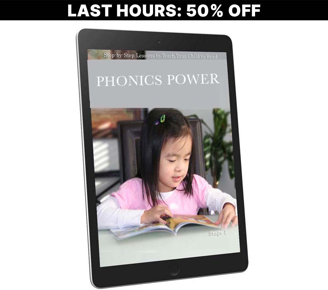 Phonics Power-(50% OFF)