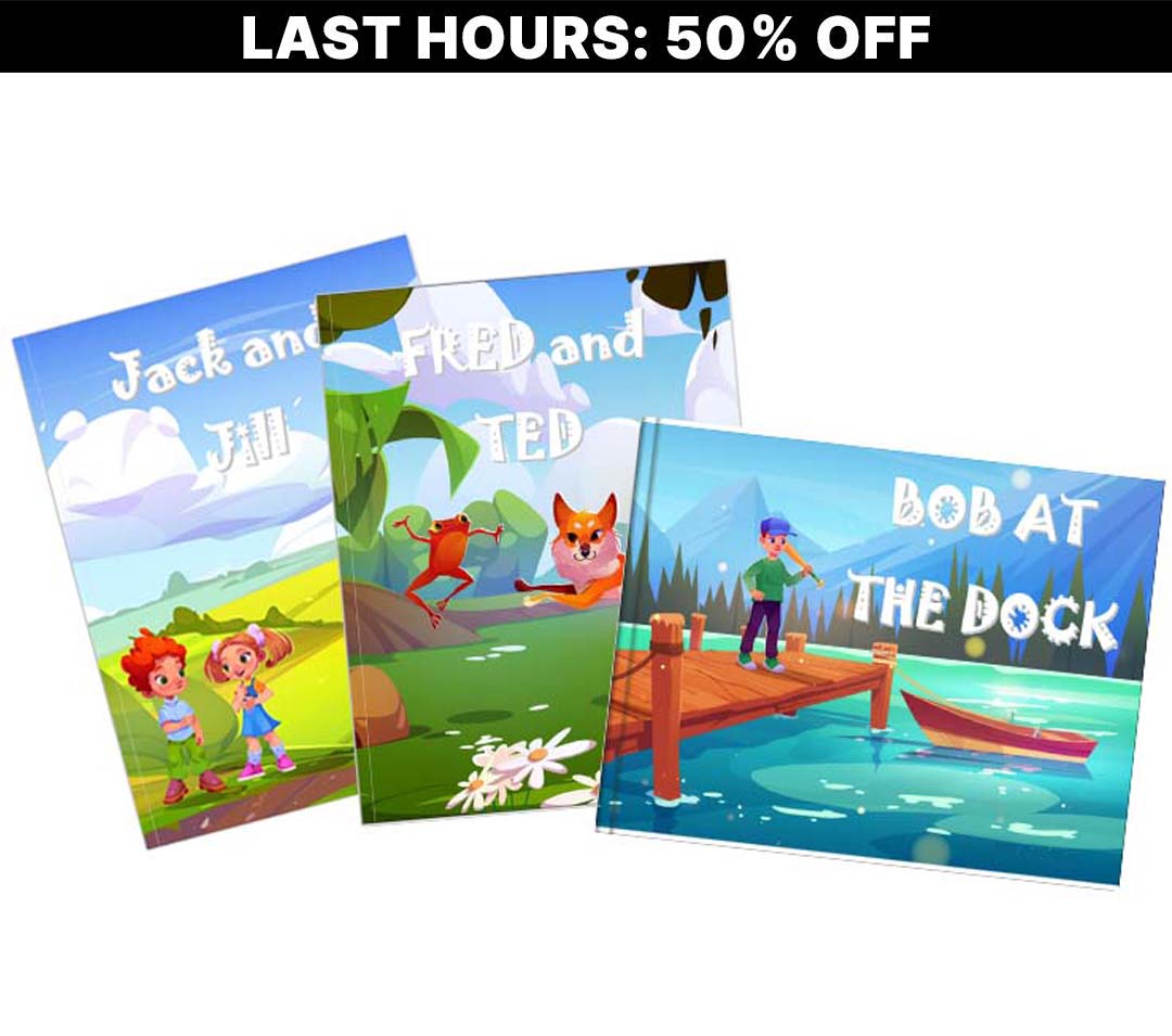 Phonics Power-(50% OFF)