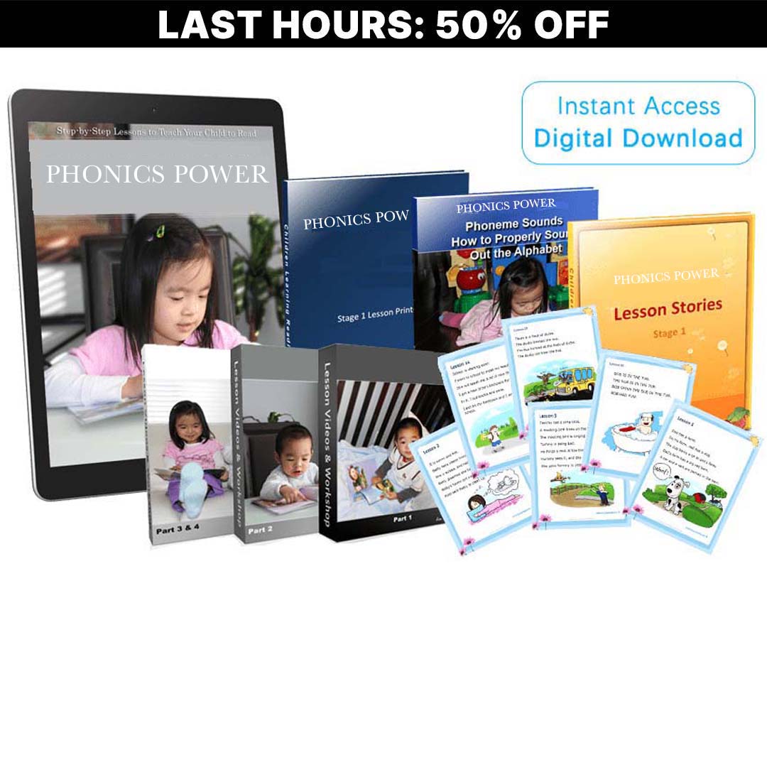 Phonics Power-(50% OFF)