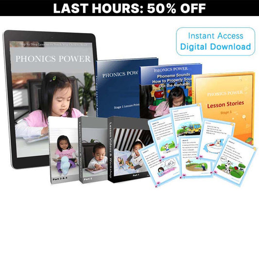 Phonics Power-(50% OFF)
