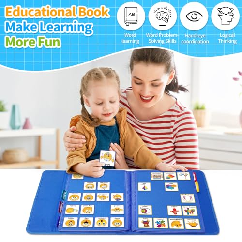 Autism Language Vocabulary Learning Materials-(50%OFF)