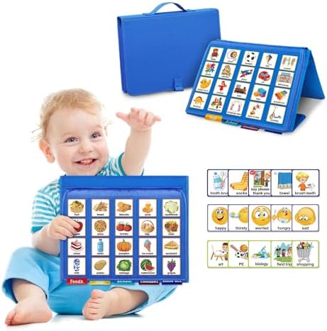 Autism Communication Board-(50%OFF)