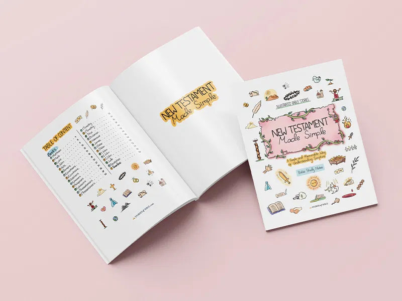 Bible: Made Simple-(50%OFF)