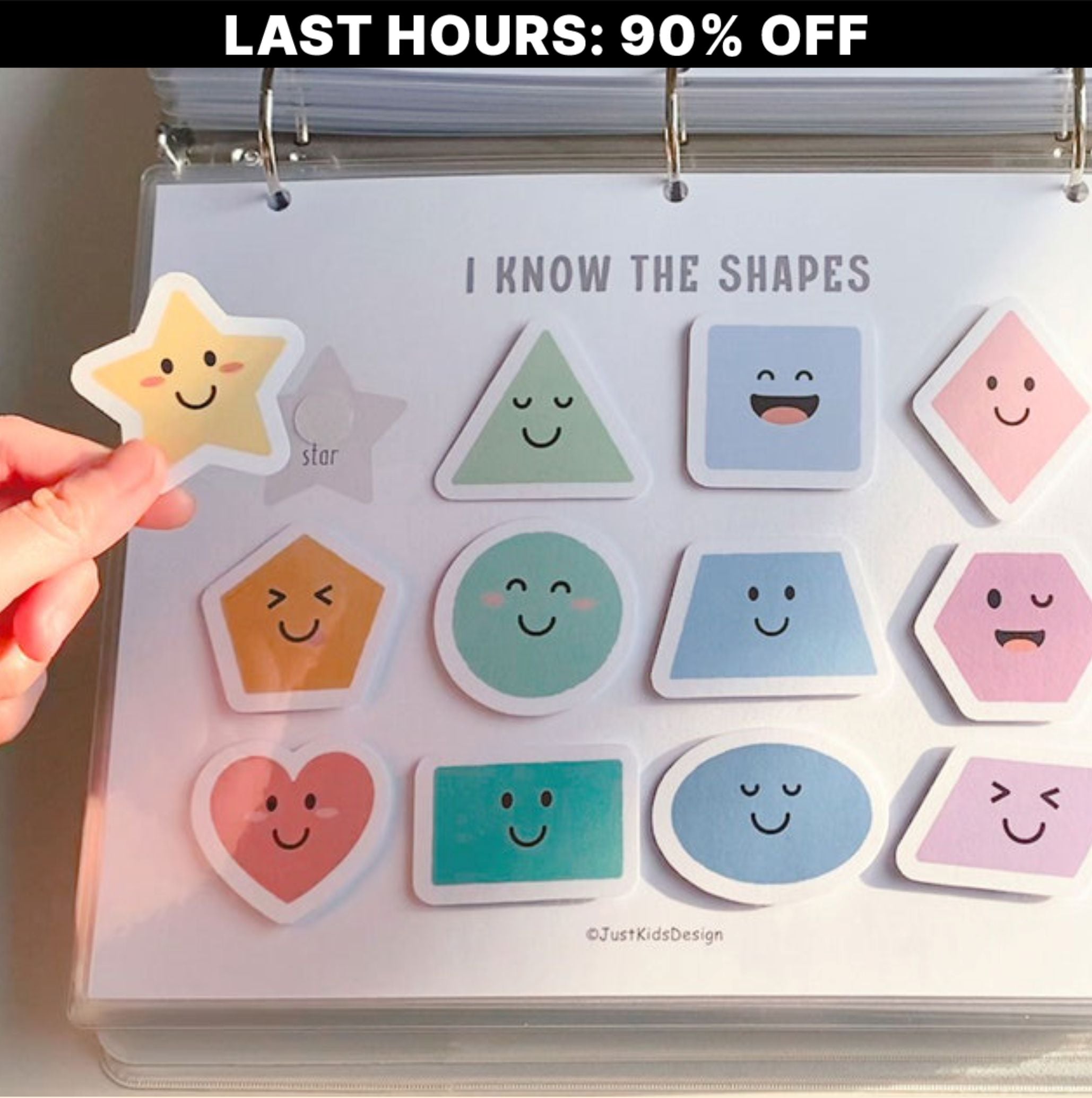 TODDLER BUSY BOOK - 81 Pages ONE TIME OFFER!