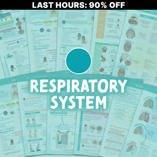 Respiratory Study Guide (90% OFF)