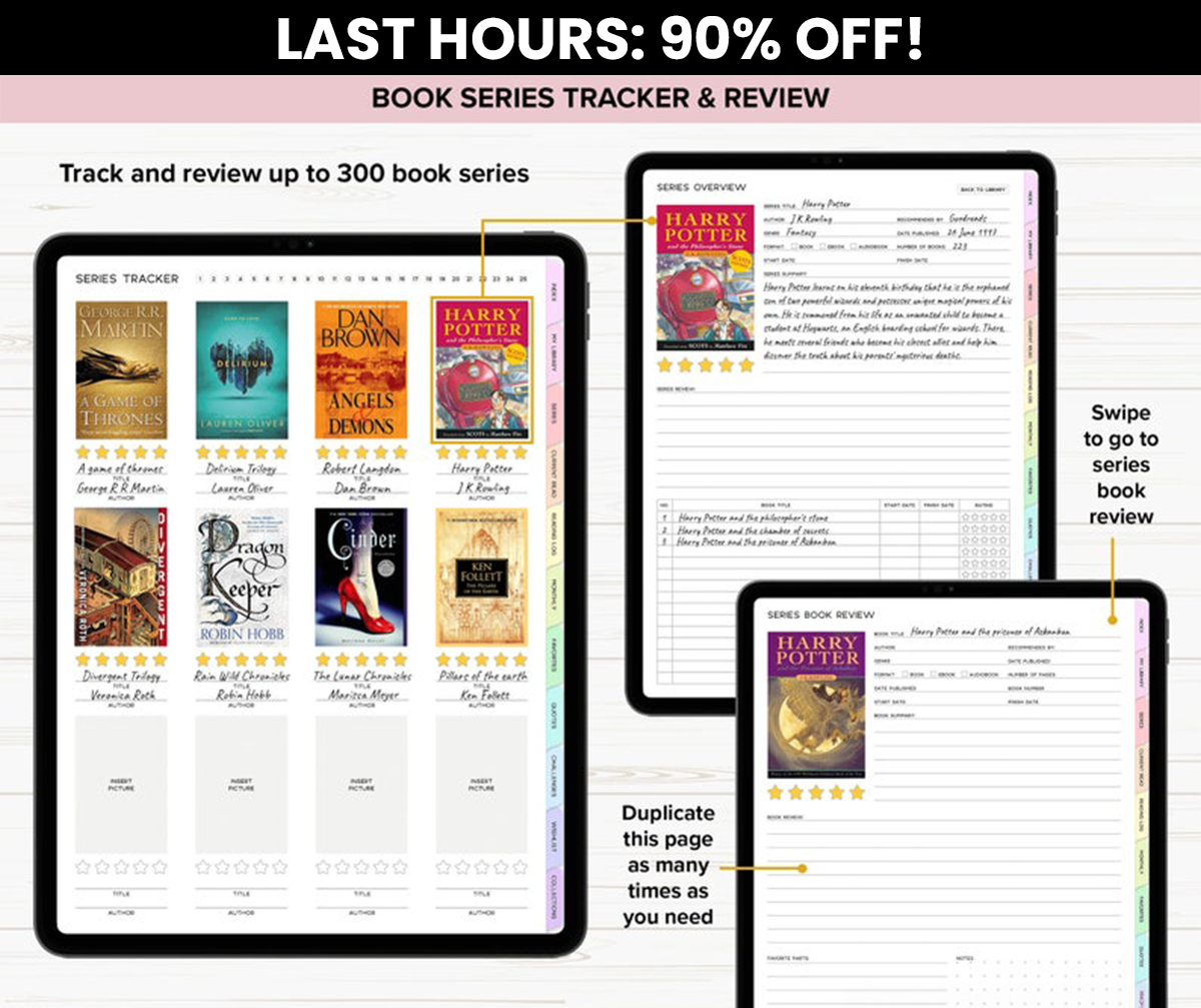 The Ultimate Reading Journal (90% OFF) backup