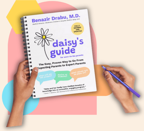Daisy’s Guide: From Expecting Parents to Expert Parents-(50%OFF)