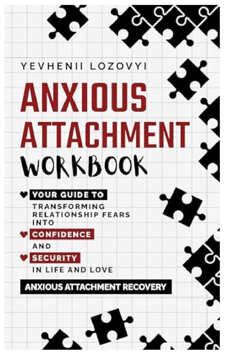 Anxious Attachment Workbook-(50%OFF)